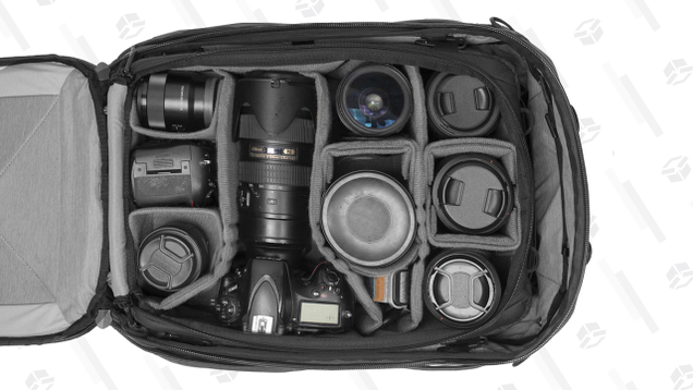 Originally released as an accessory for the Peak Design travel backpack, the Camera Cube can hold enough gear for all but the most advanced photographers.